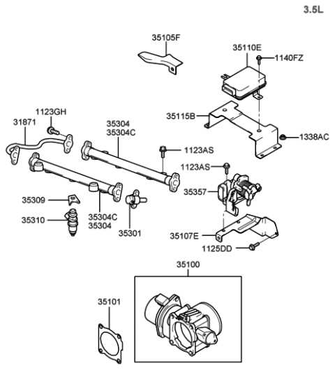 2004 hyundai santa fe parts diagram