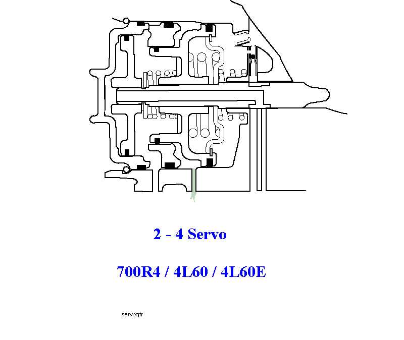 700r4 parts diagram