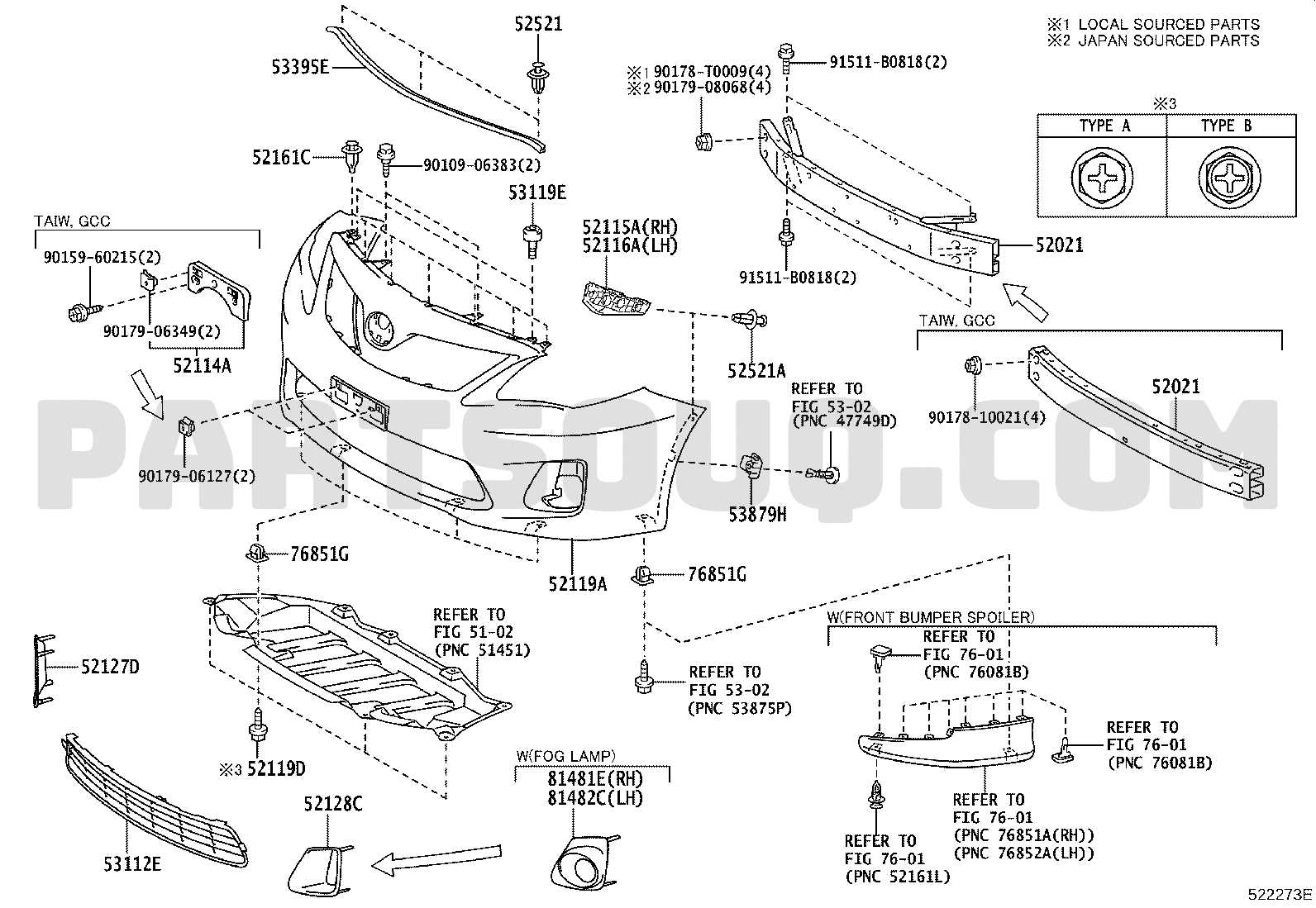 2014 toyota corolla parts diagram