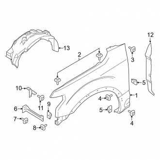 f150 body parts diagram