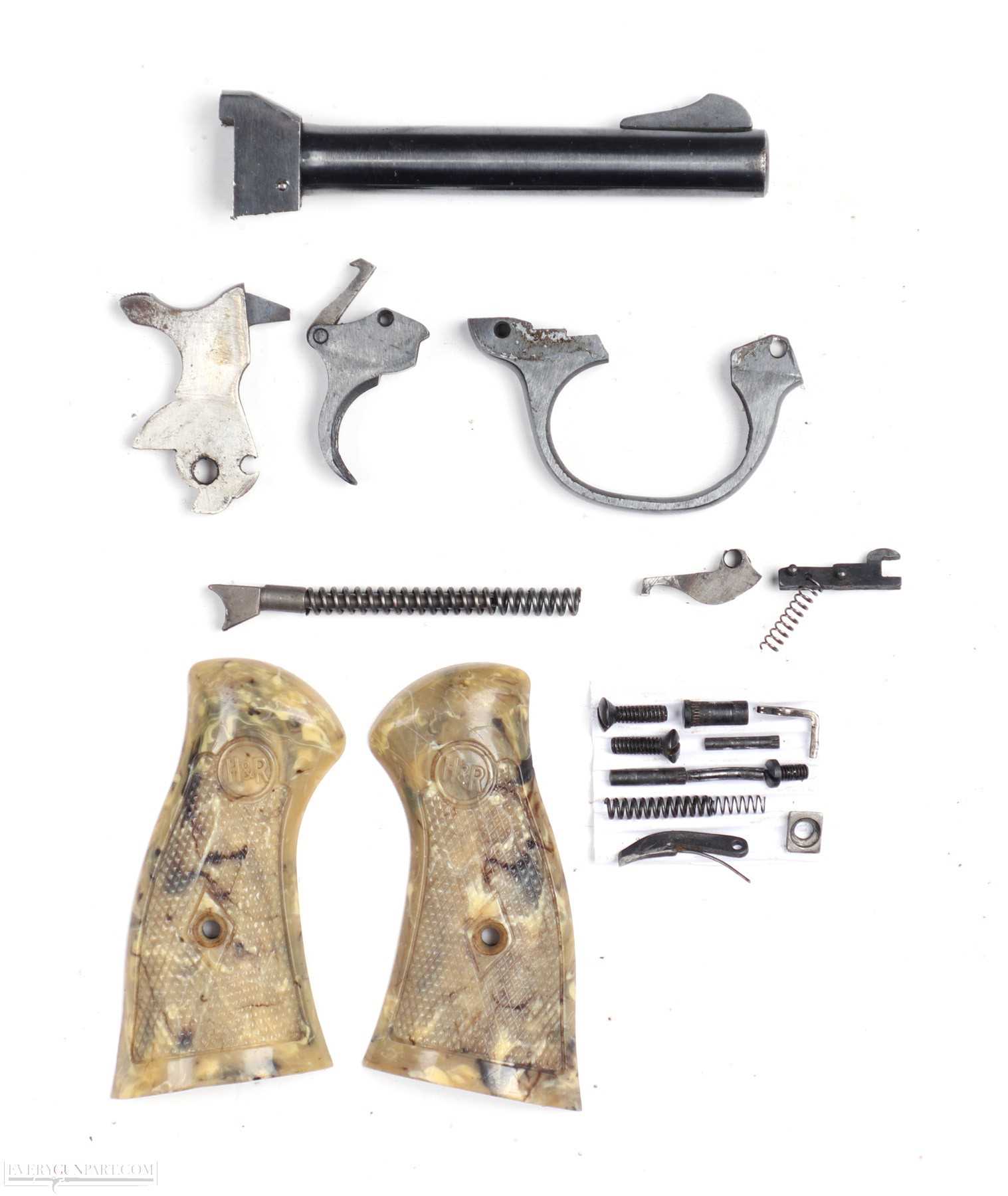 h&r 922 parts diagram