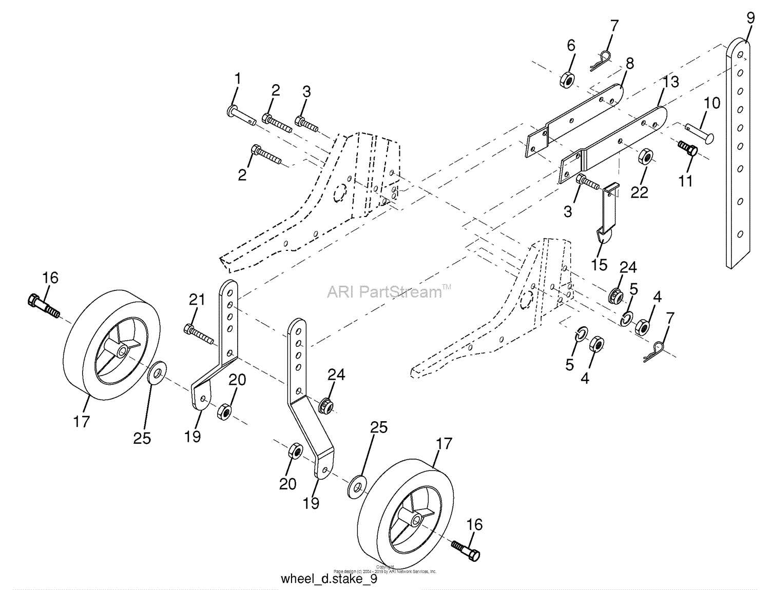 husqvarna tiller parts diagram