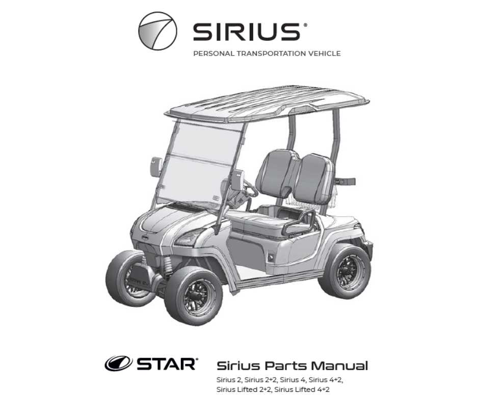 golf cart parts diagram