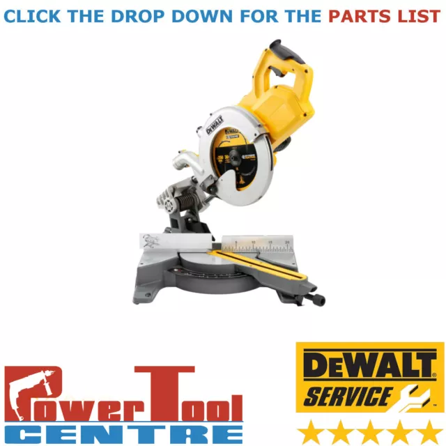 dewalt dws715 parts diagram