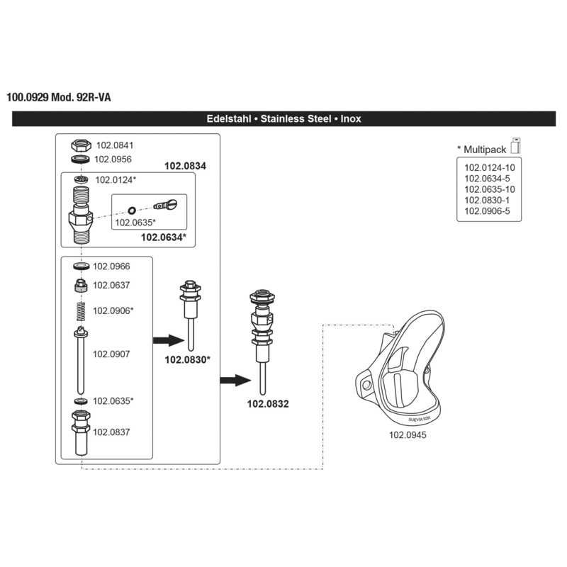 moen 1225 parts diagram