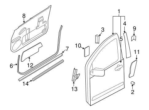 2005 nissan titan parts diagram