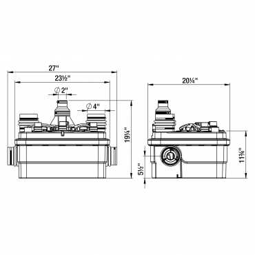 saniflo parts diagram