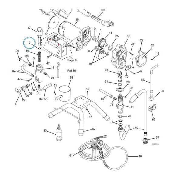 graco nova 395 parts diagram