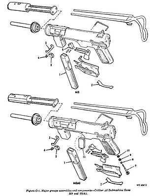 grease gun parts diagram