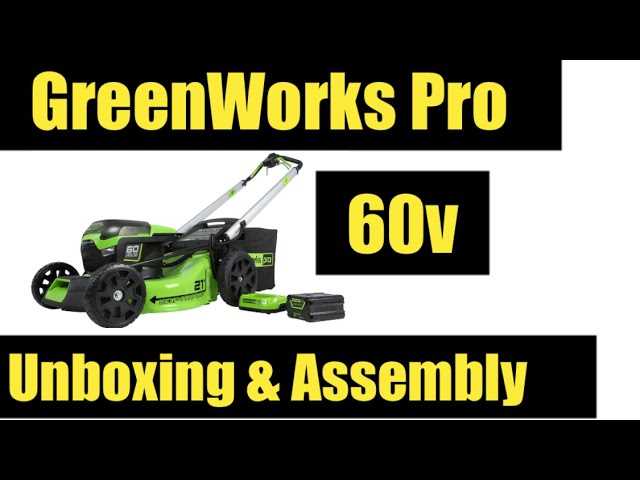 greenworks lawn mower parts diagram