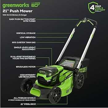 greenworks lawn mower parts diagram