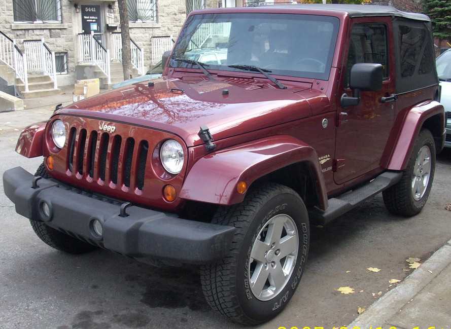 2007 jeep wrangler parts diagram