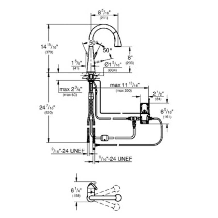 grohe ladylux parts diagram