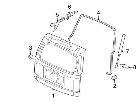 2009 honda pilot parts diagram