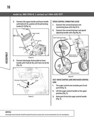 certified snowblower parts diagram