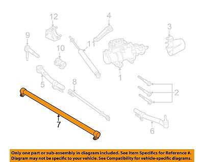 2008 ford f250 front end parts diagram