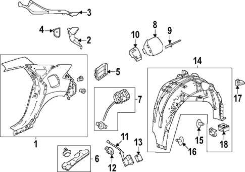 2023 honda civic parts diagram