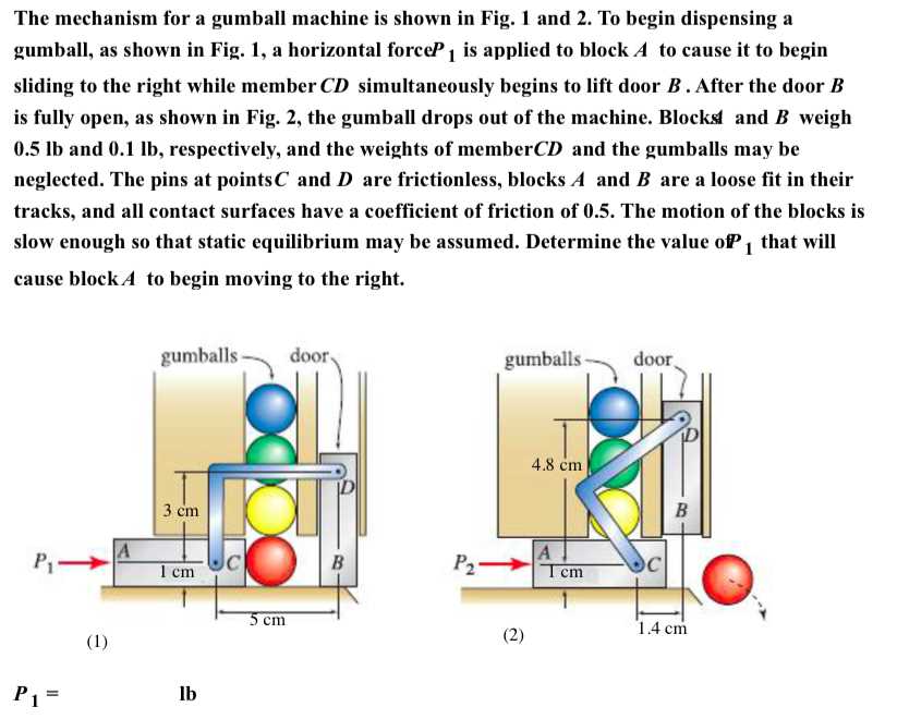 gumball machine parts diagram