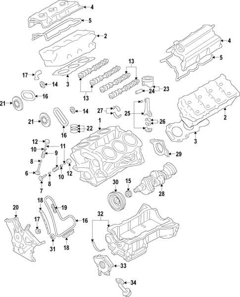 2014 ford flex parts diagram