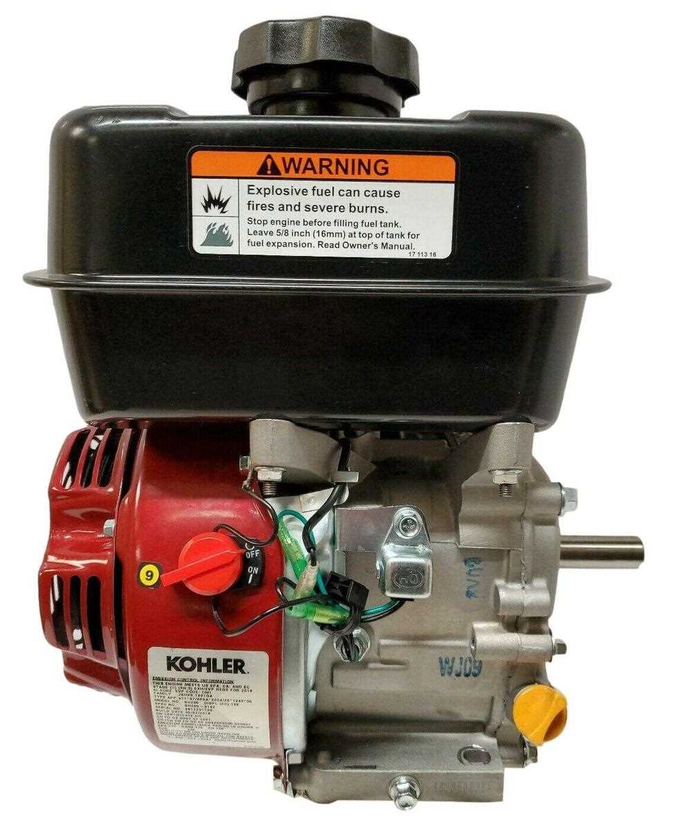 kohler sh265 parts diagram
