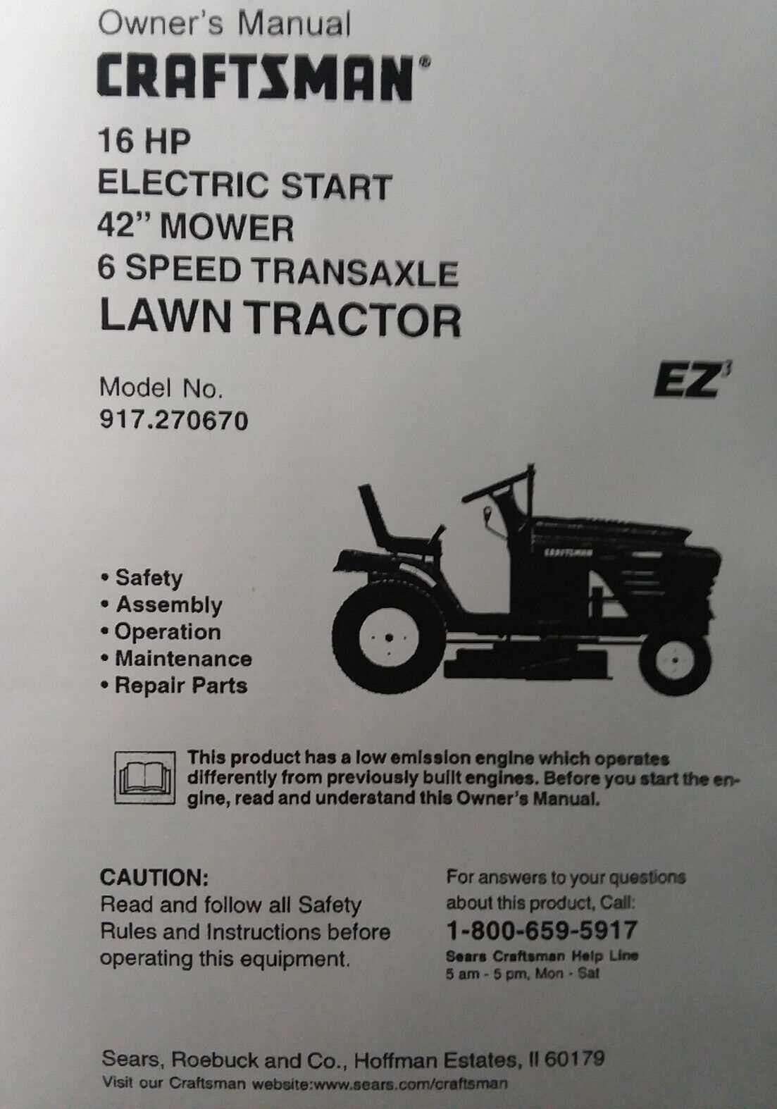 craftsman riding mower steering parts diagram