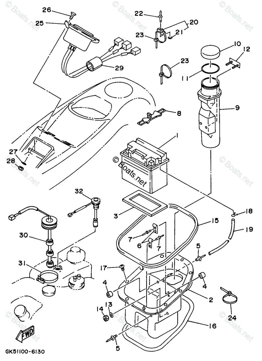 yamaha blaster parts diagram