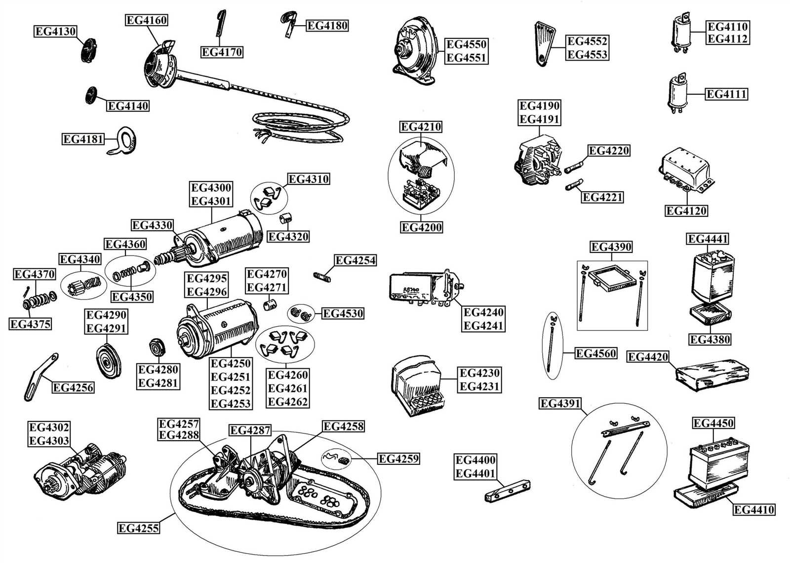 oster 76 parts diagram