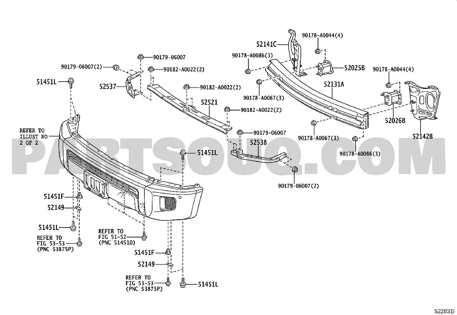 2002 toyota tundra parts diagram