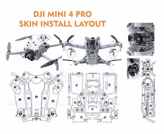 dji mini 3 parts diagram