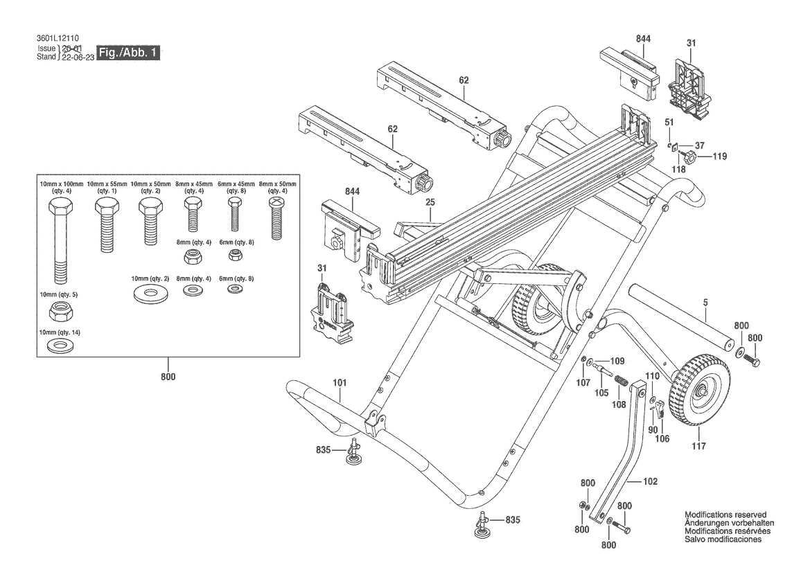 bosch miter saw parts diagram