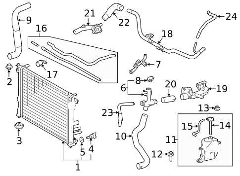 lexus es 350 parts diagram