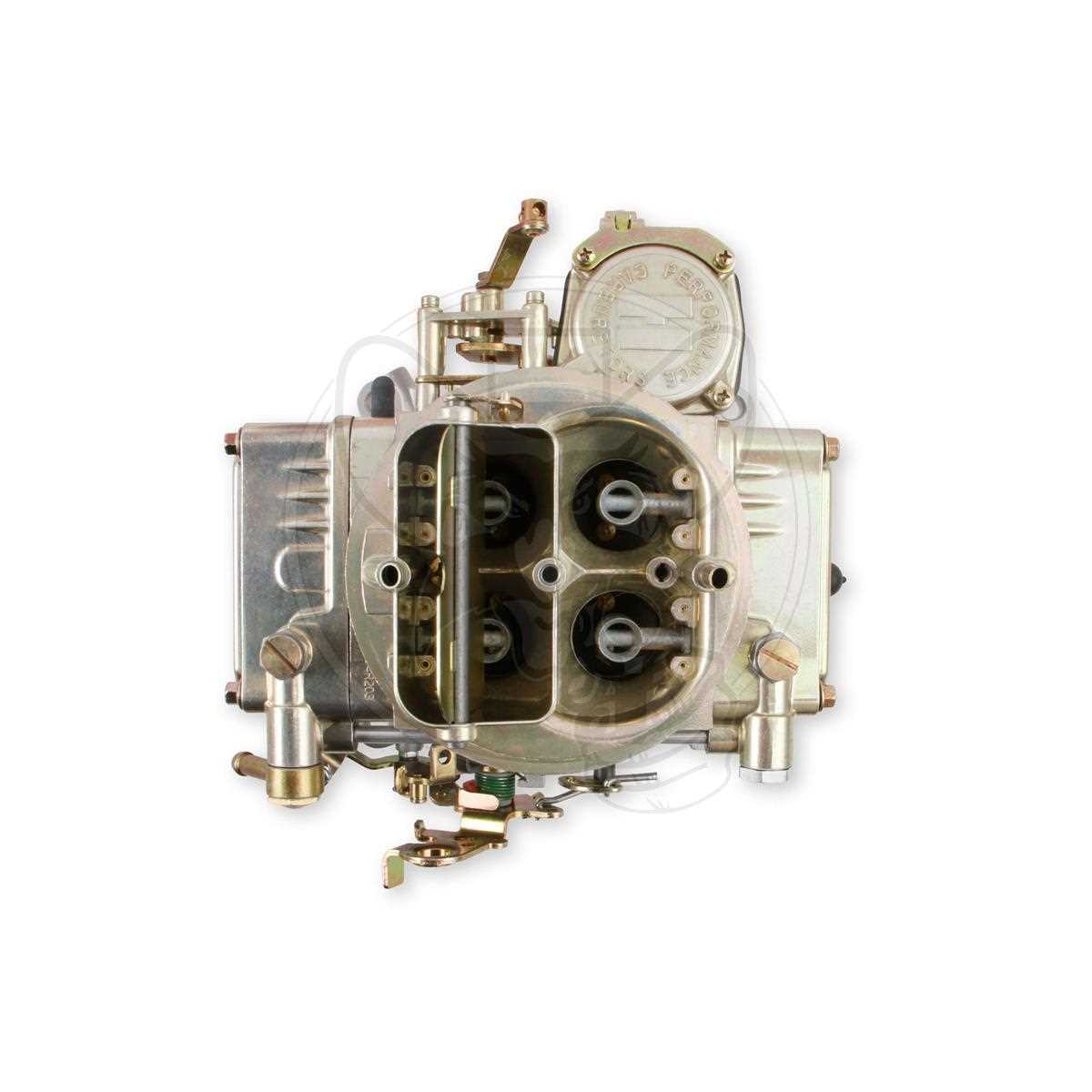 holley 4 barrel carburetor parts diagram