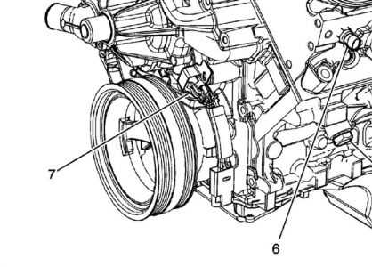 2007 gmc yukon engine parts diagram