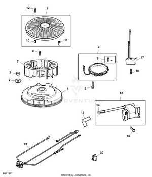 john deere z235 parts diagram