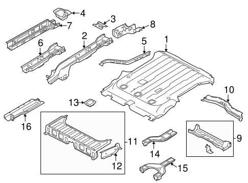 2013 ford escape engine parts diagram