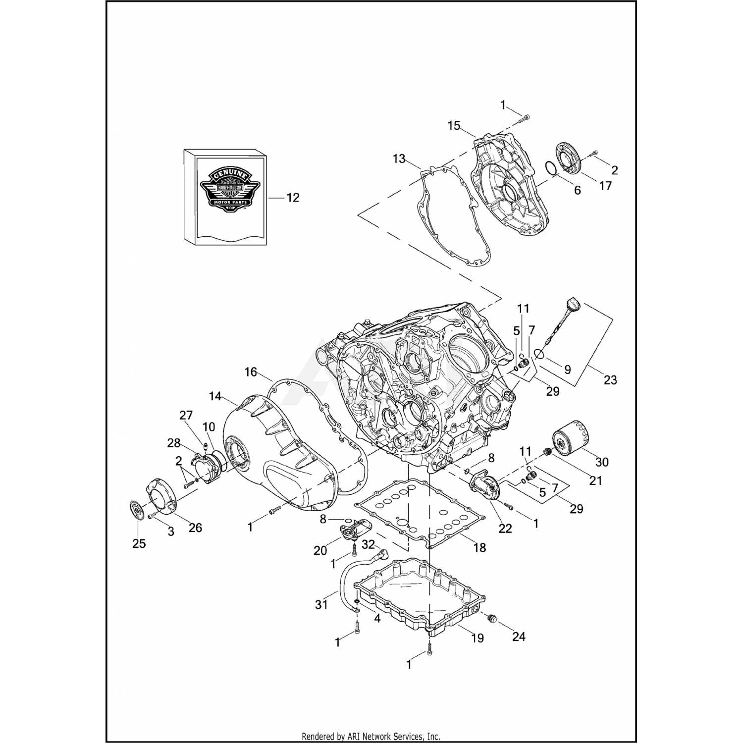 harley davidson motorcycle parts diagram