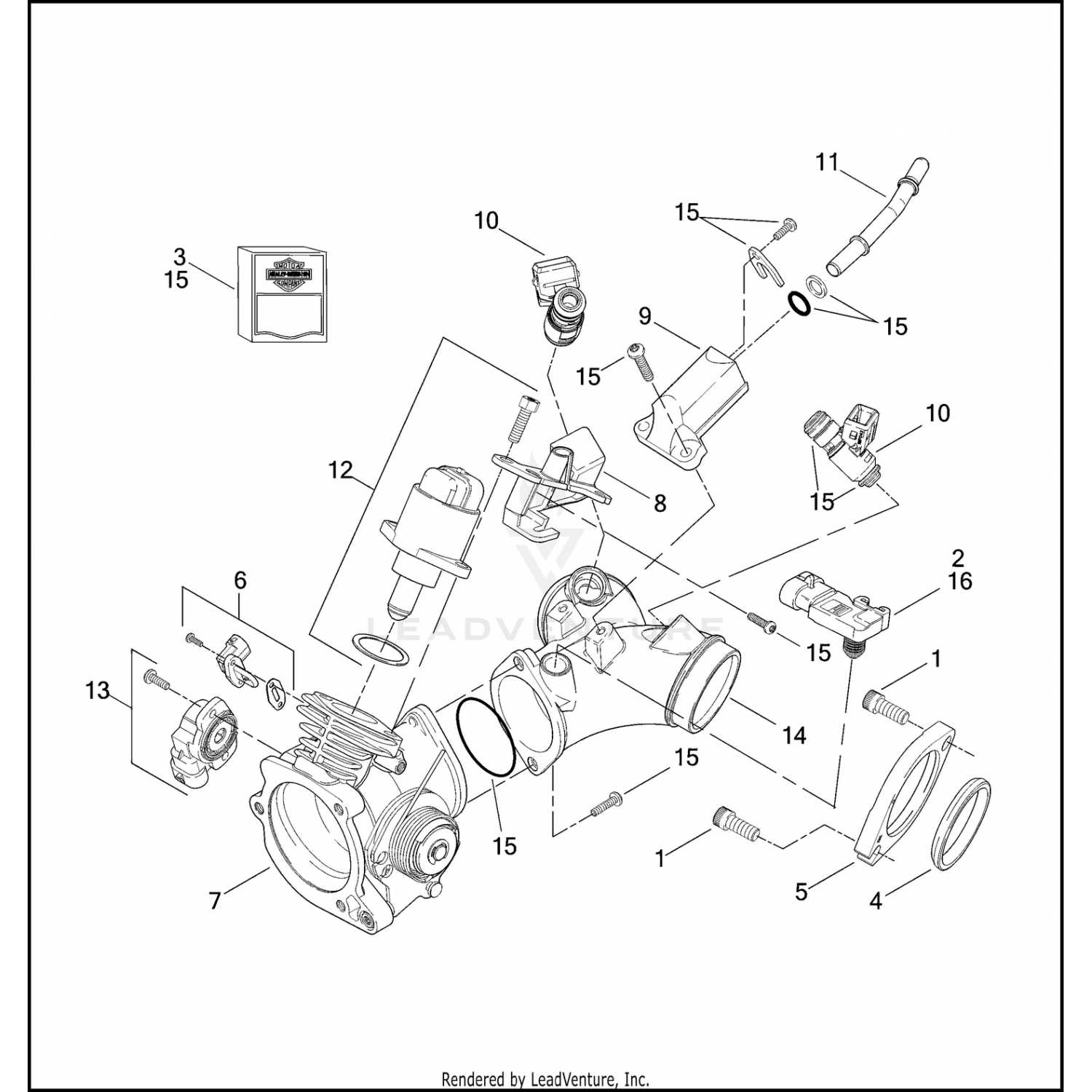 harley davidson oem parts diagram