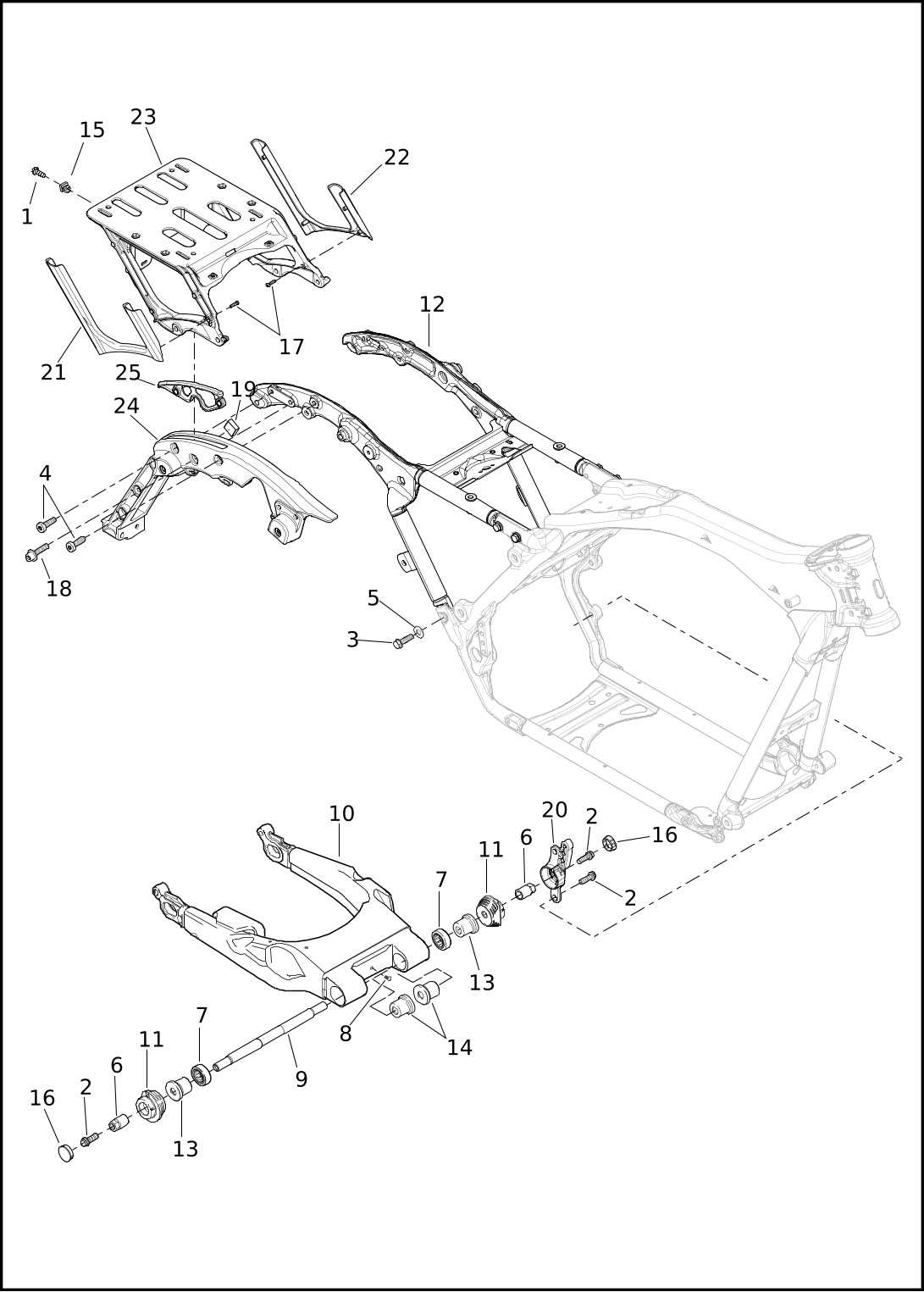 harley davidson parts diagrams