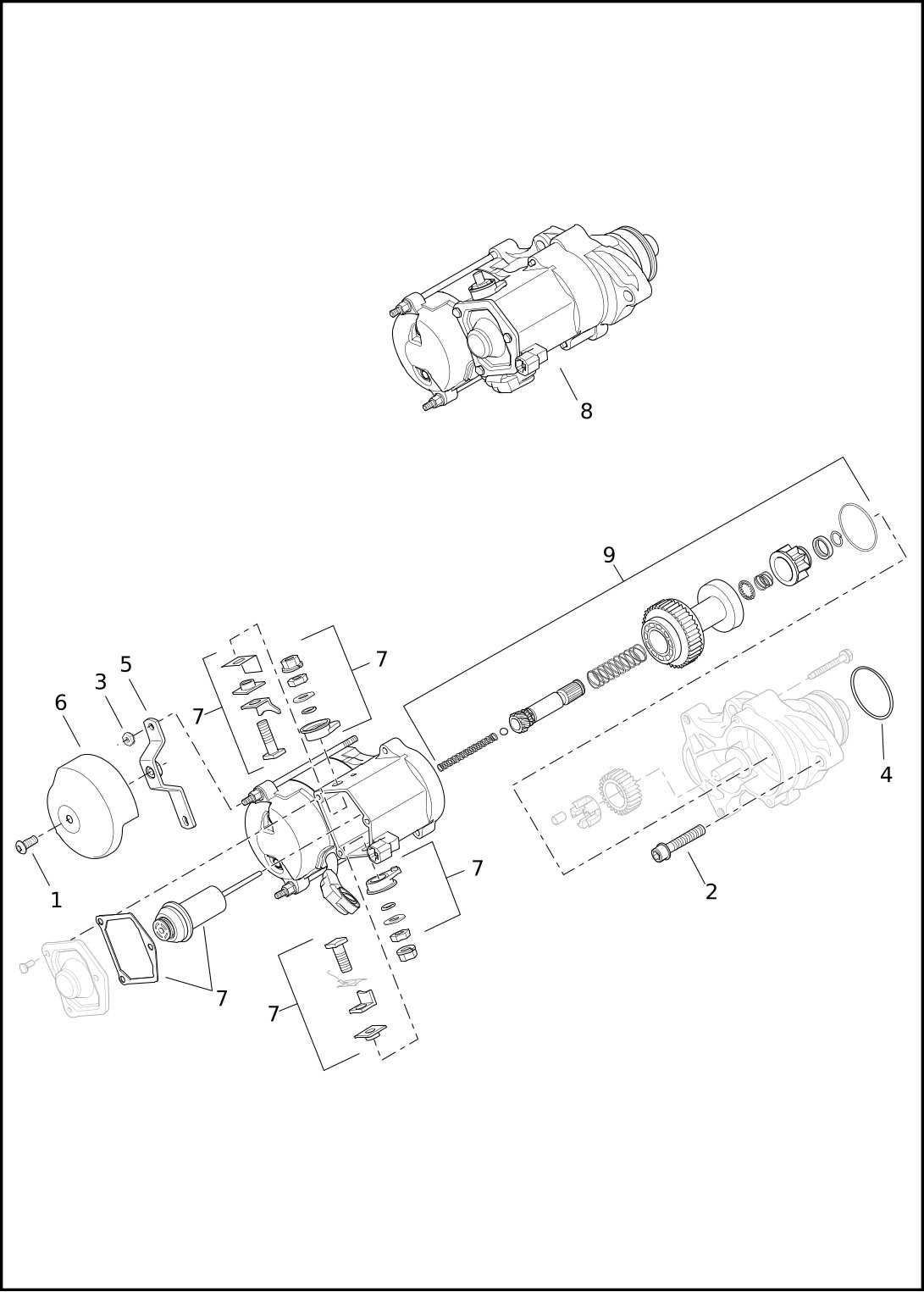 harley davidson road king parts diagram