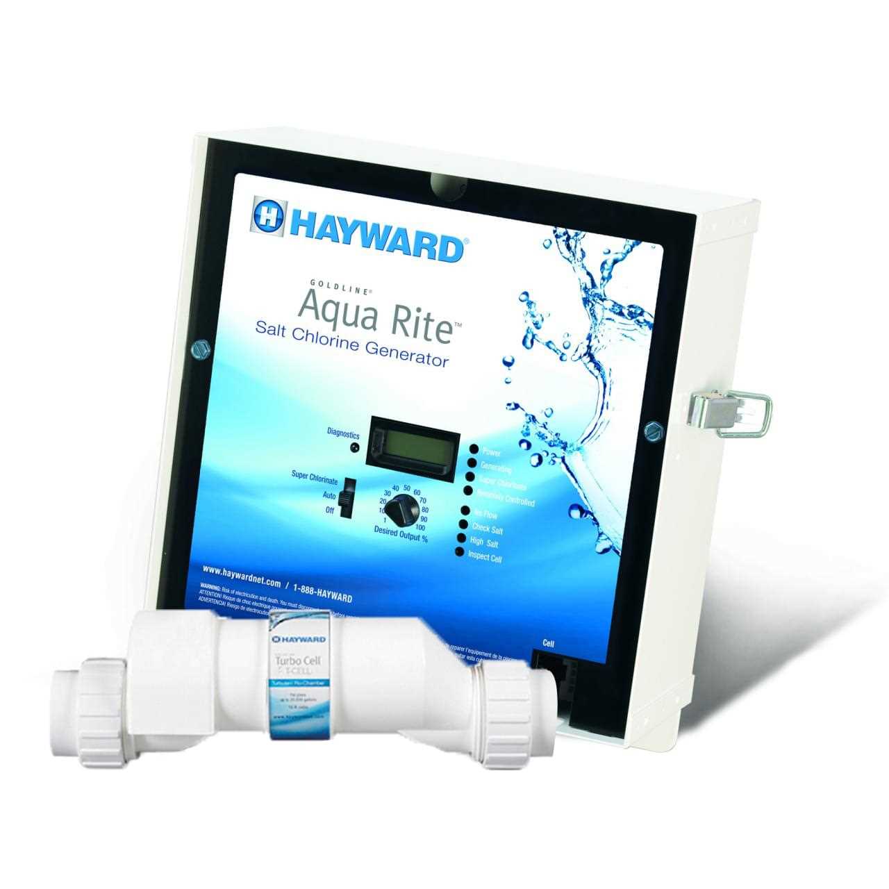 hayward aqua rite parts diagram