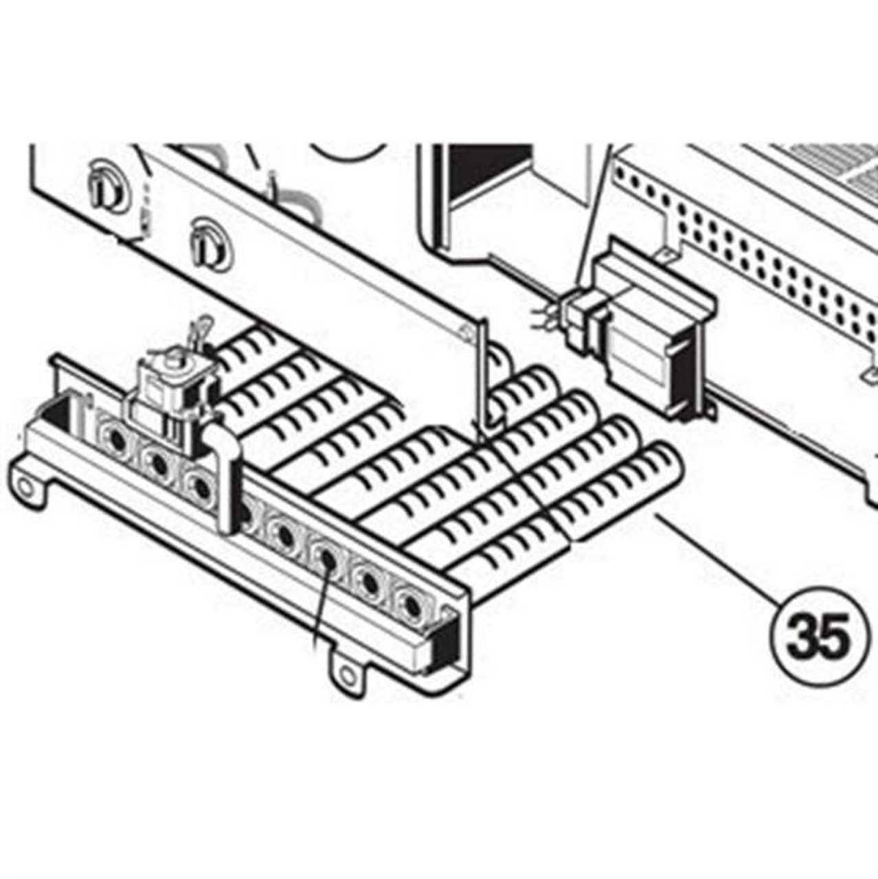 hayward h series pool heater parts diagram