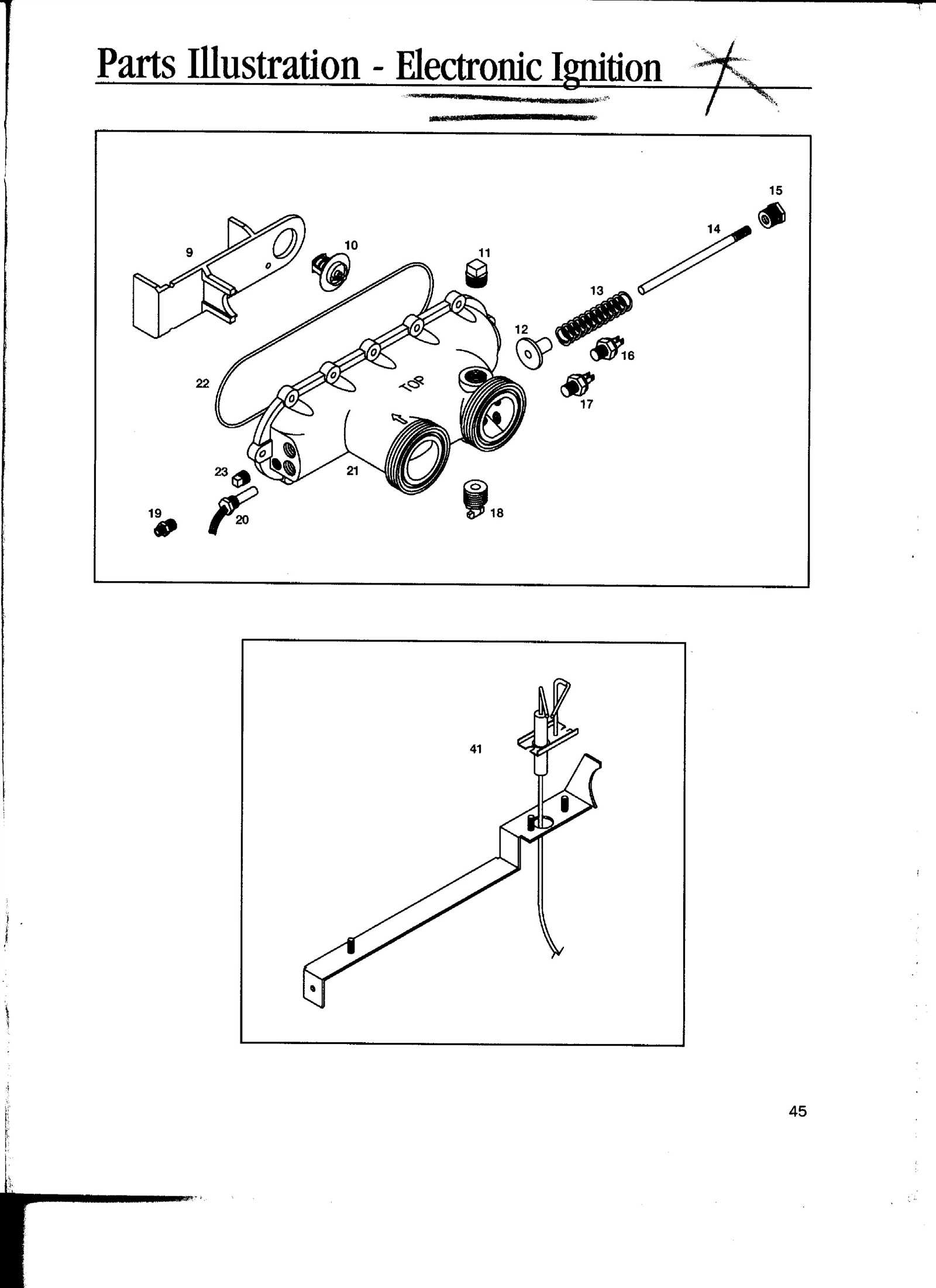 hayward h200 pool heater parts diagram