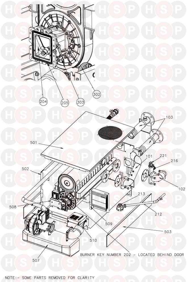 hotpoint range parts diagram