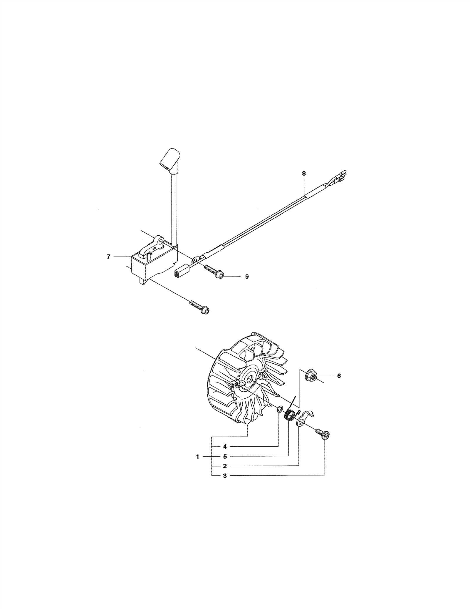 husqvarna 450 rancher ii parts diagram