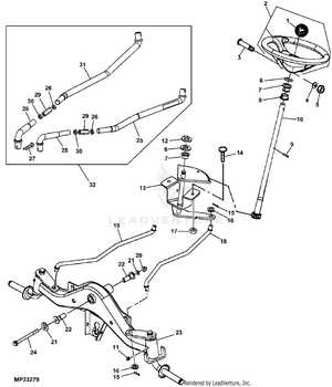 lt166 parts diagram