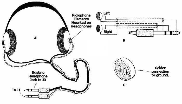 headphones parts diagram