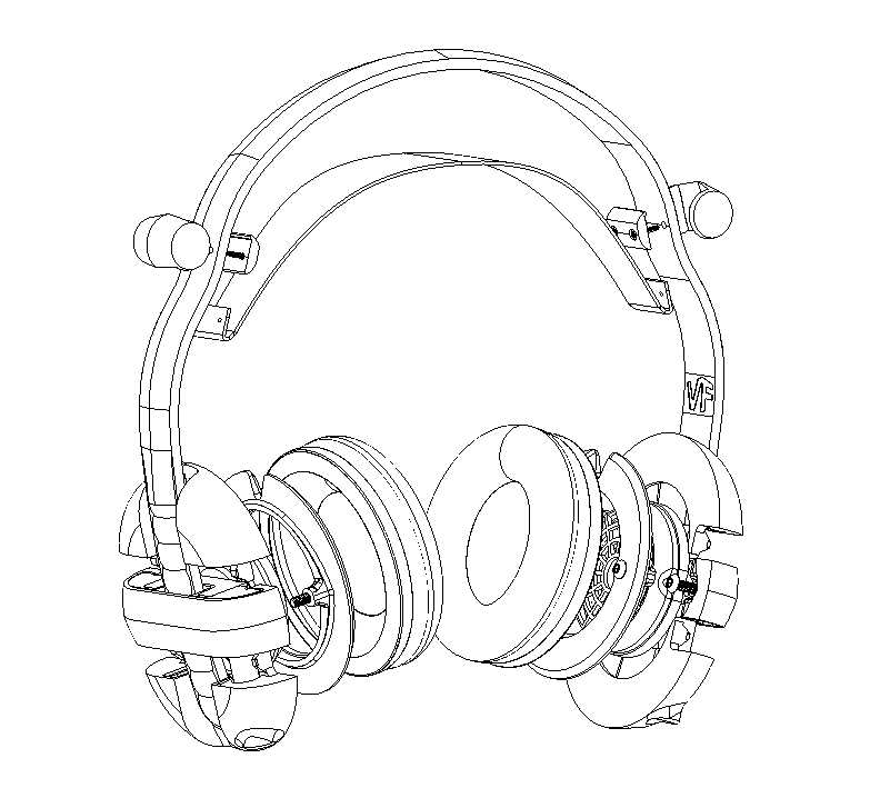 headphones parts diagram