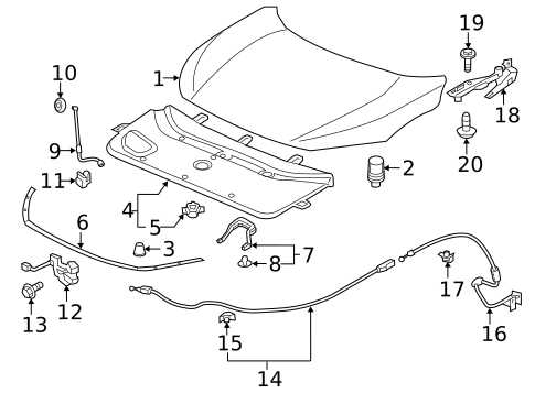 honda accord 2018 parts diagram