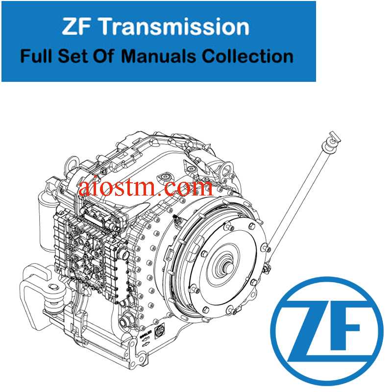 zf transmission parts diagram