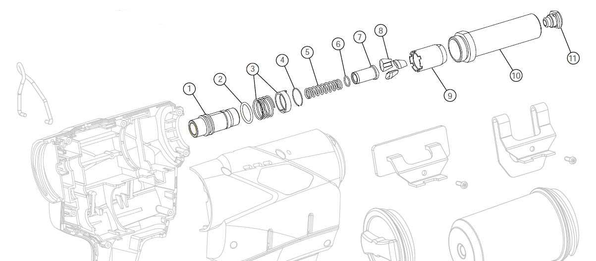 hilti te 7 parts diagram